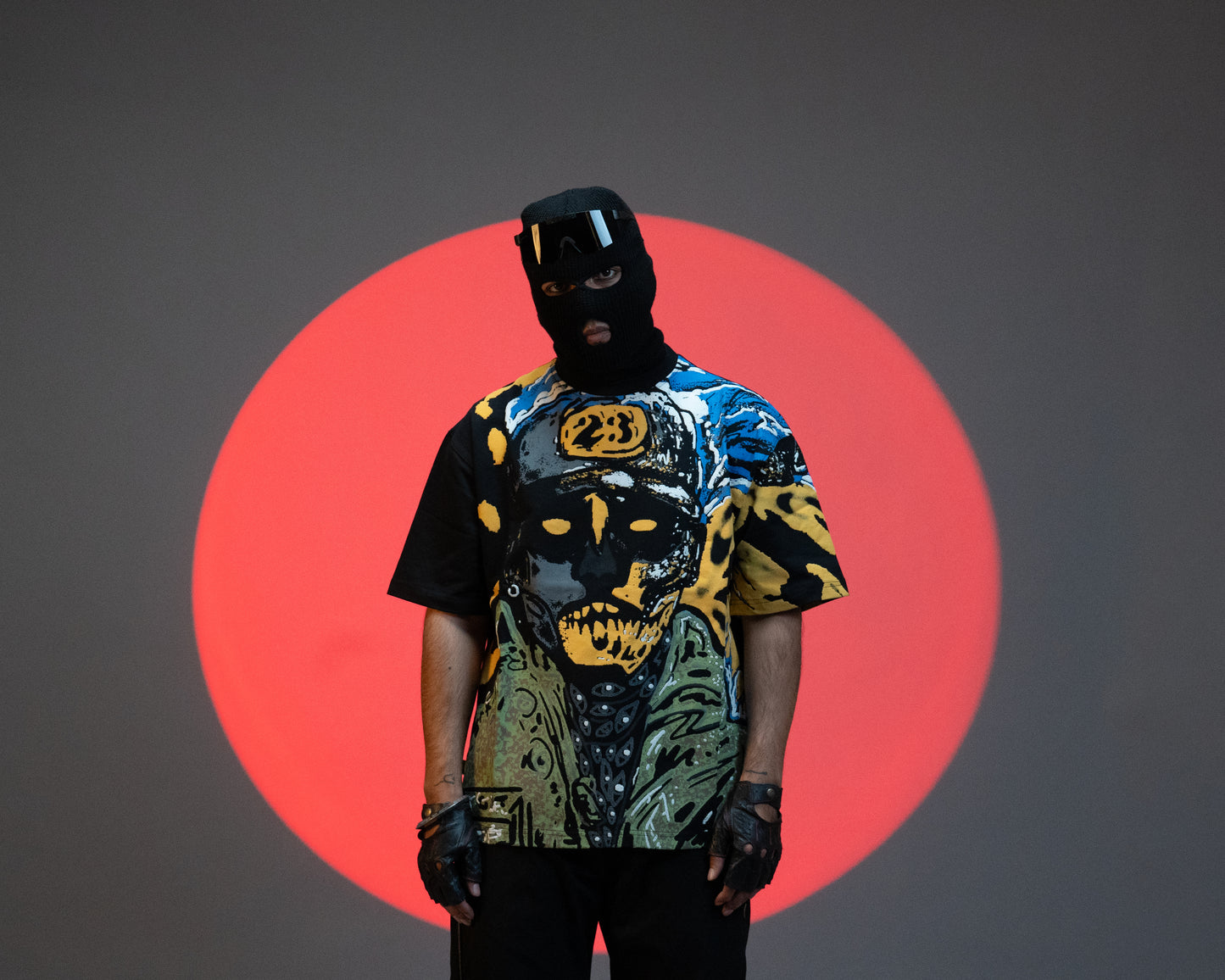 MASQUERADE TEE