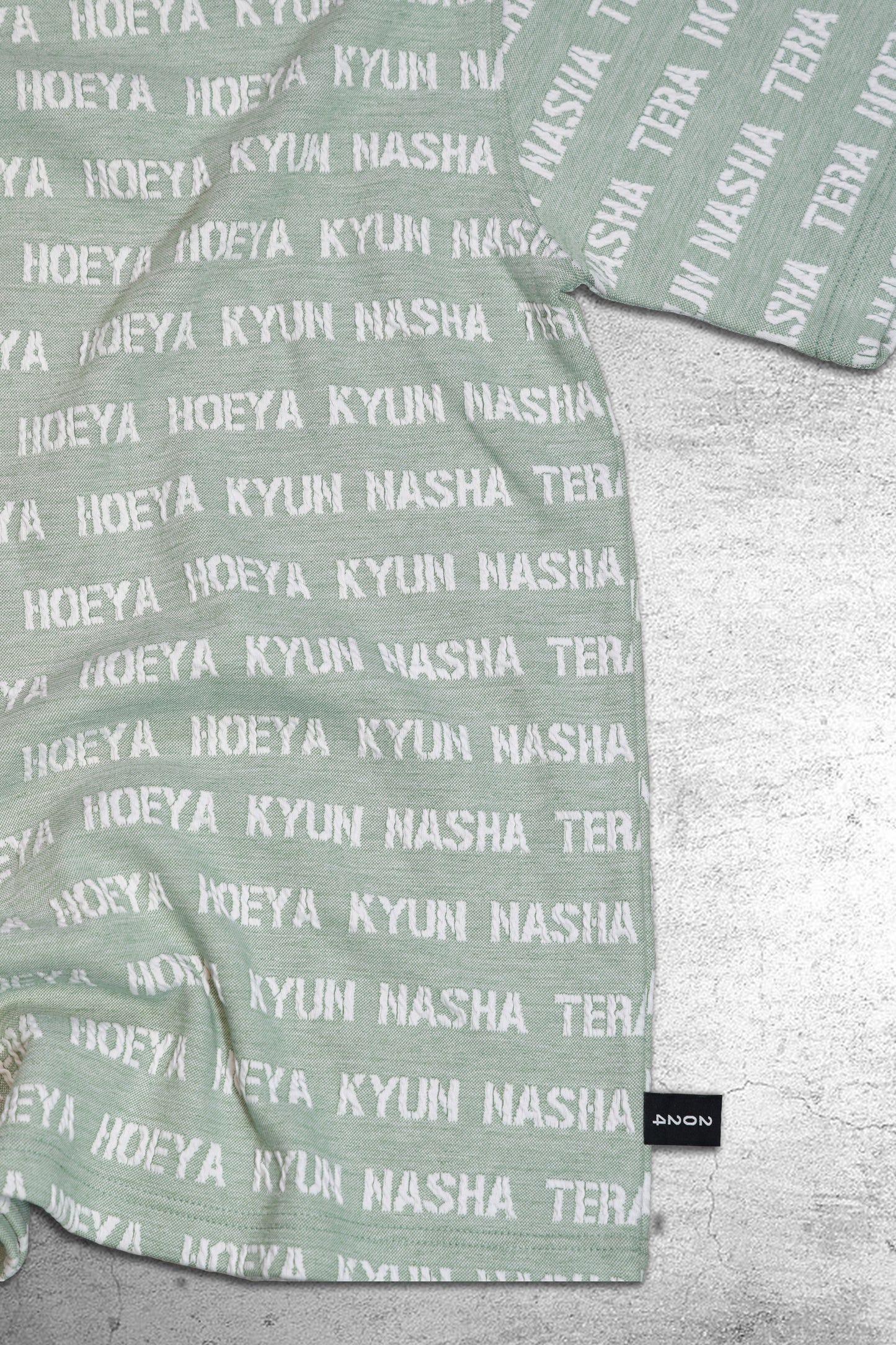 NASHA TEE IN GREEN