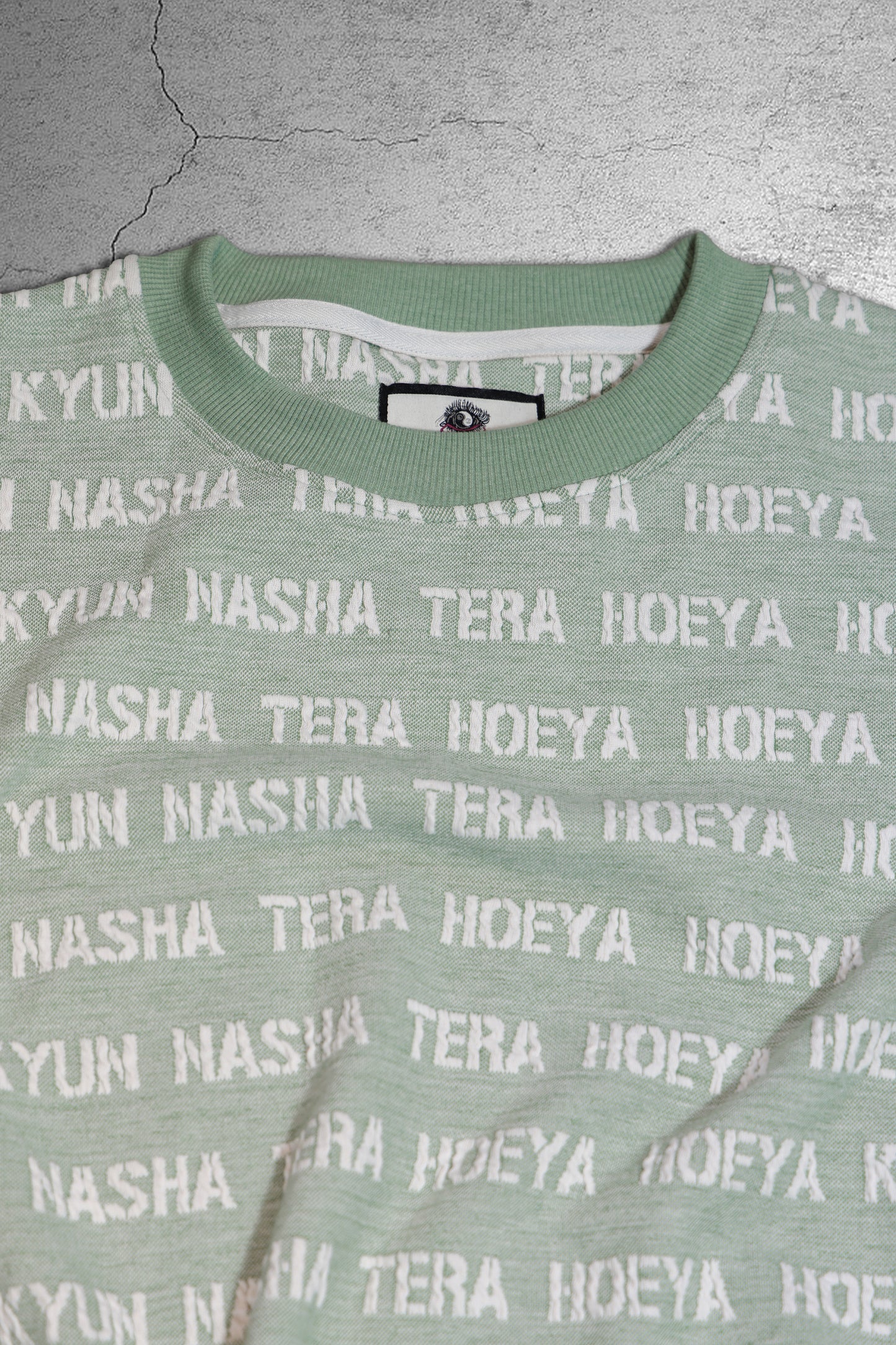 NASHA TEE IN GREEN