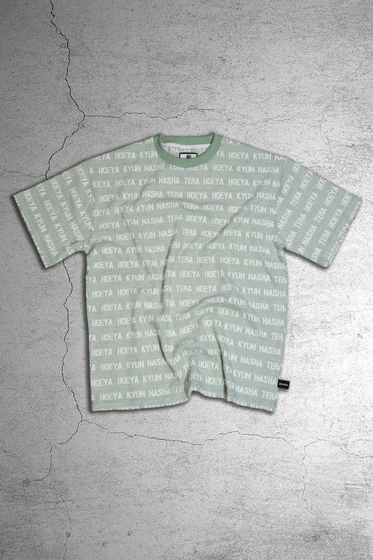 NASHA TEE IN GREEN