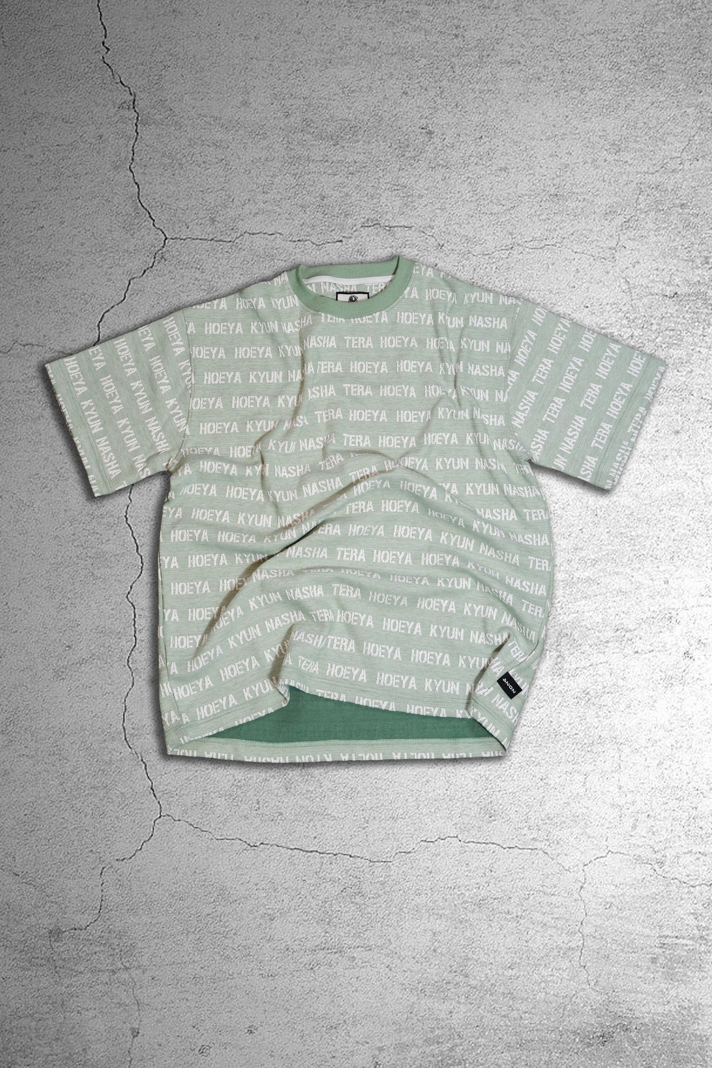 NASHA TEE IN GREEN