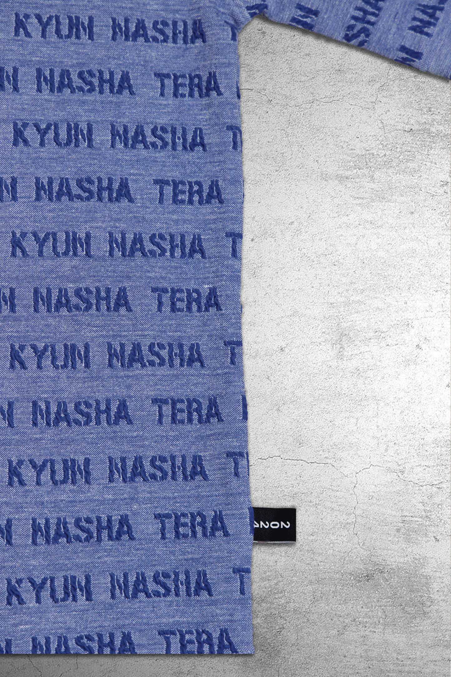 NASHA TEE IN BLUE