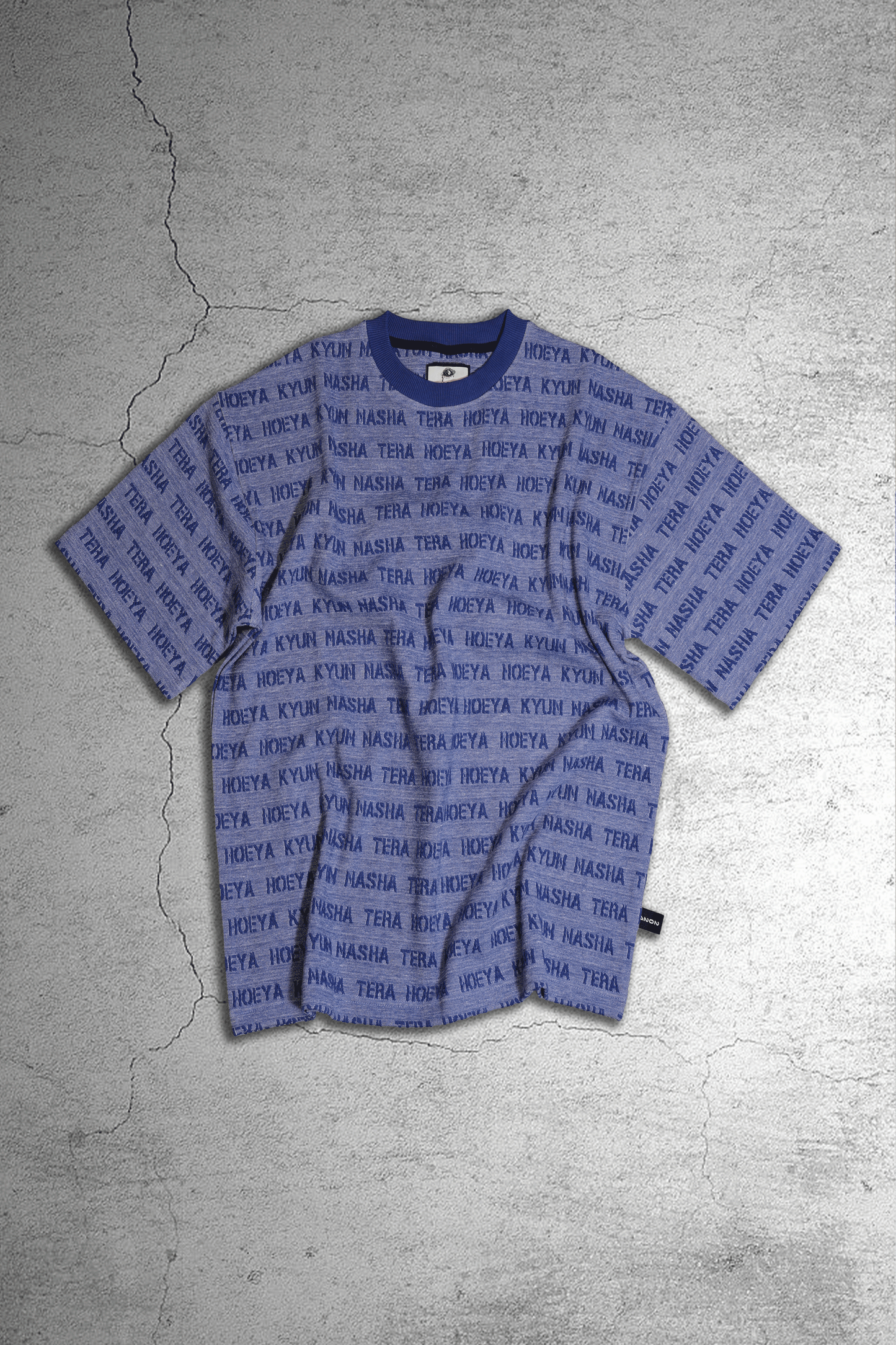 NASHA TEE IN BLUE