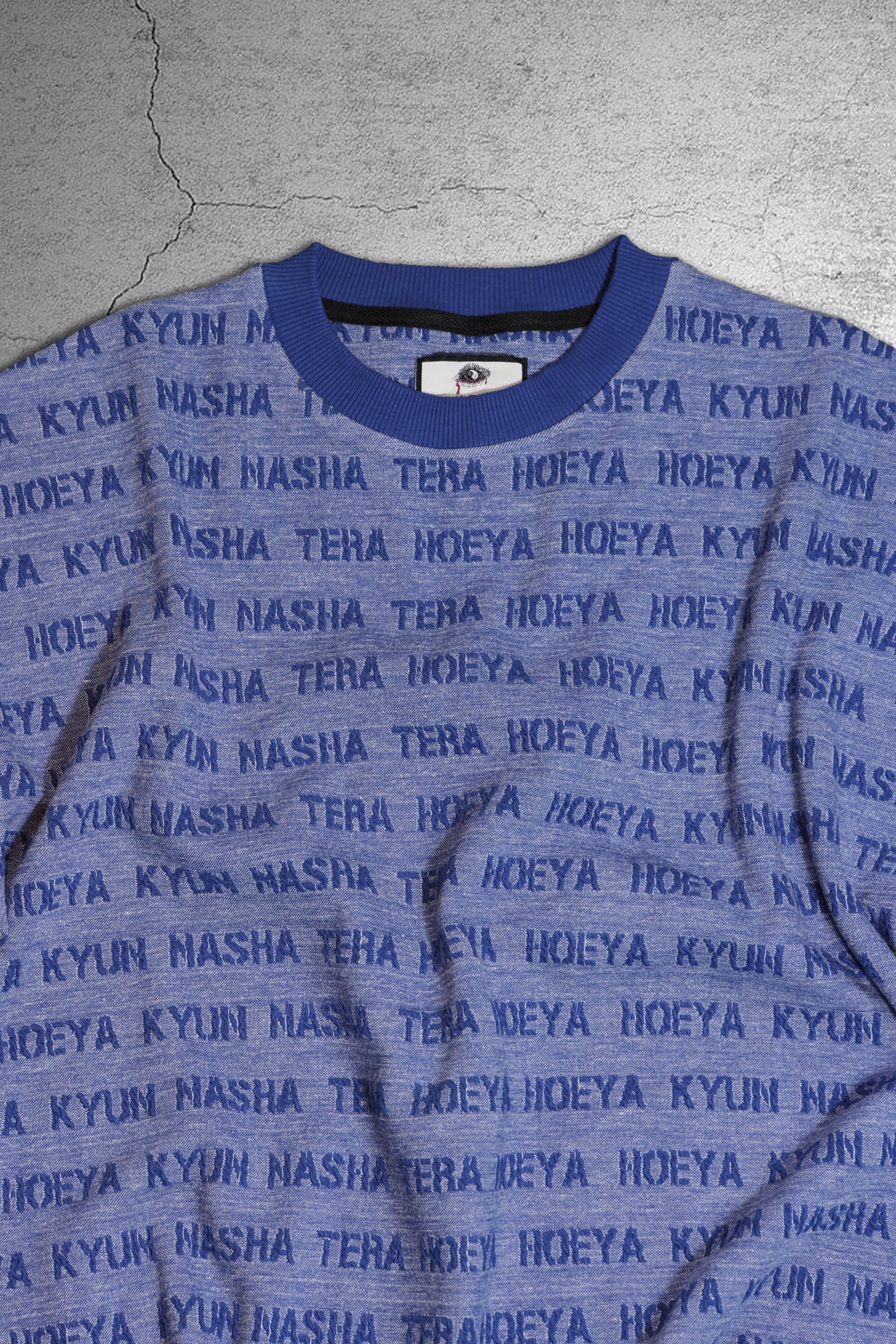 NASHA TEE IN BLUE