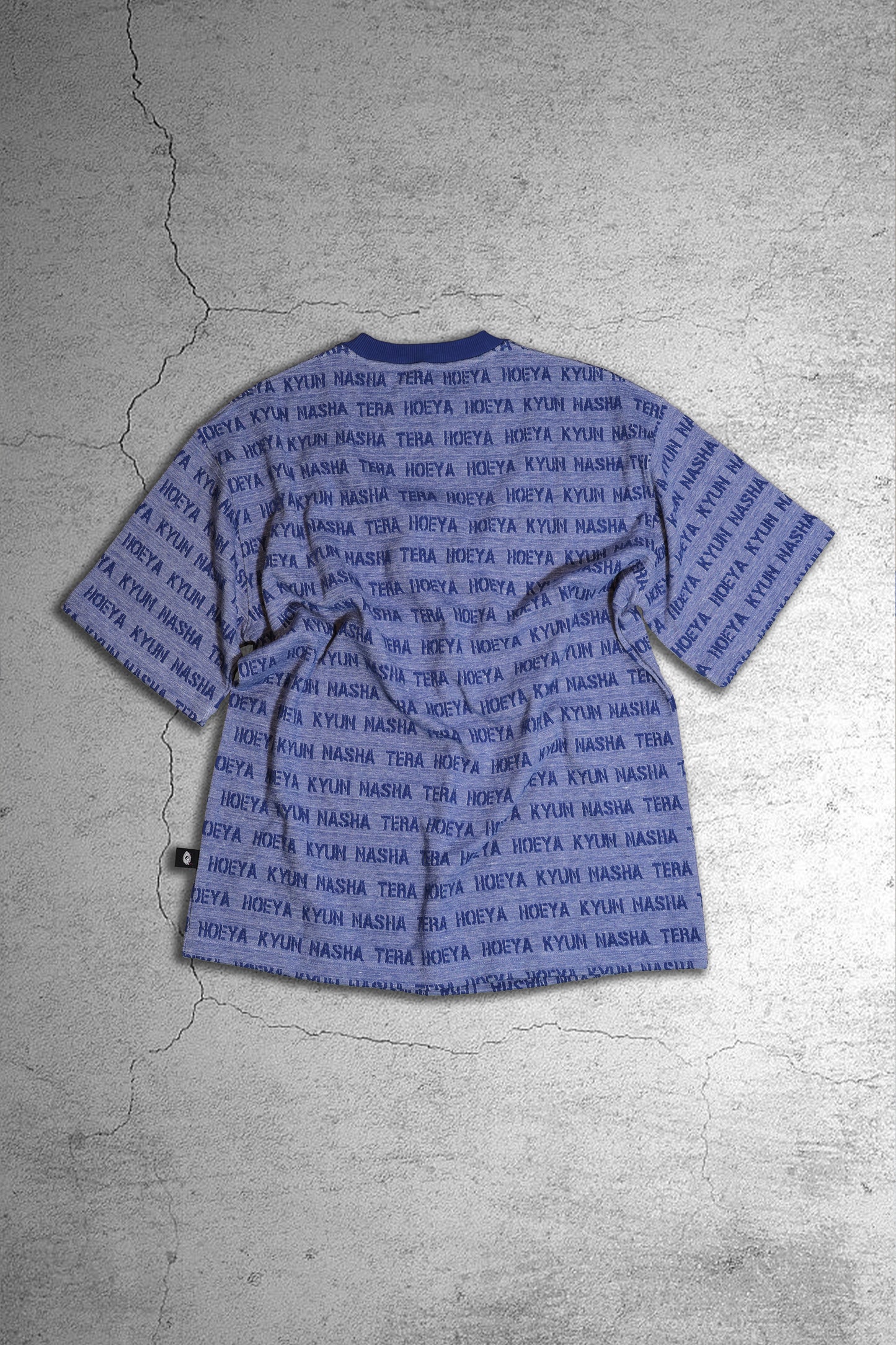 NASHA TEE IN BLUE