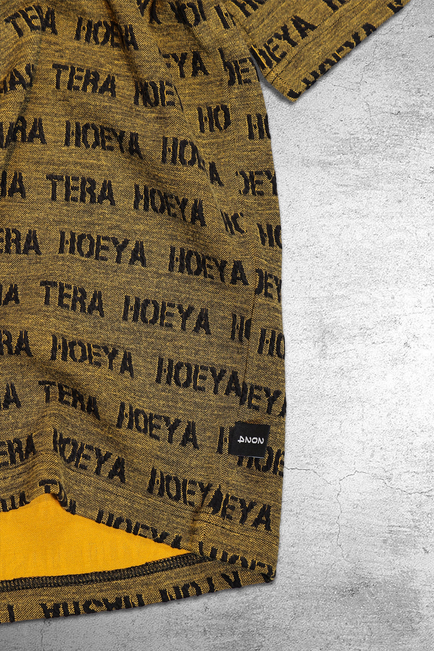 NASHA TEE IN YELLOW