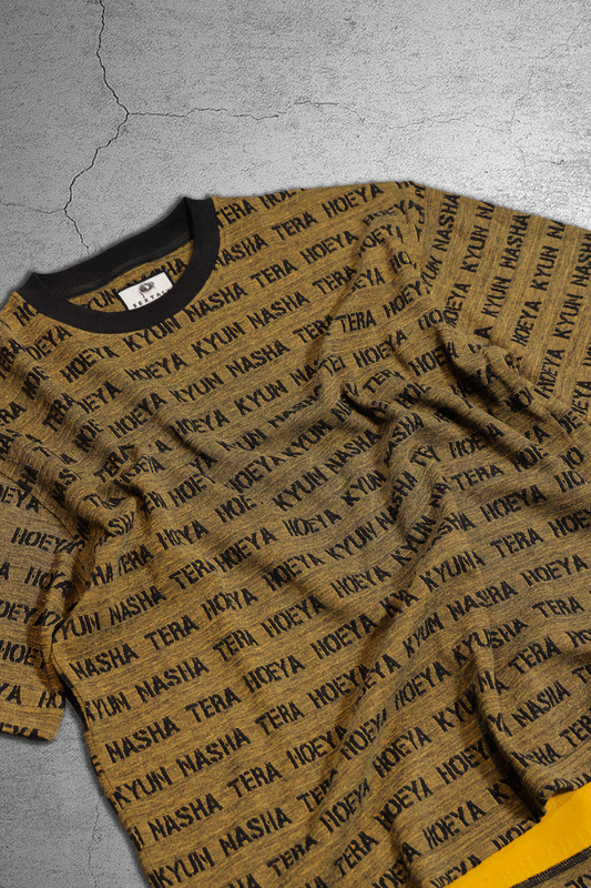 NASHA TEE IN YELLOW