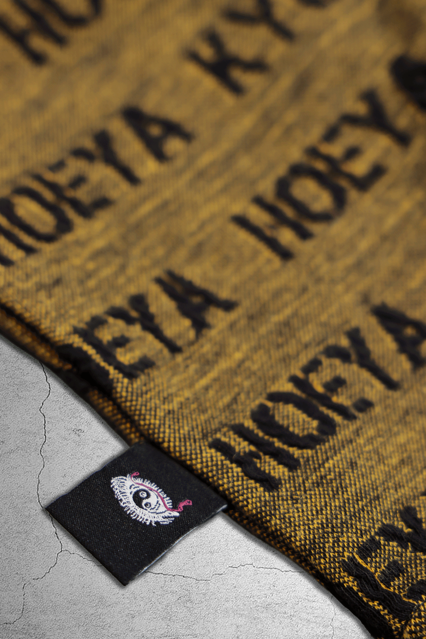 NASHA TEE IN YELLOW