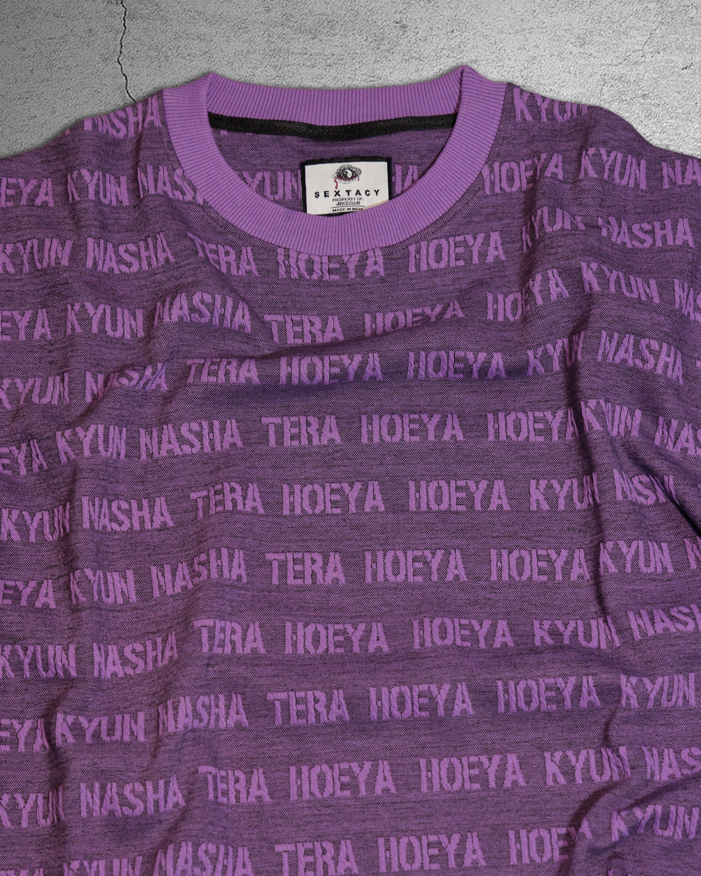 NASHA TEE IN LAVENDER