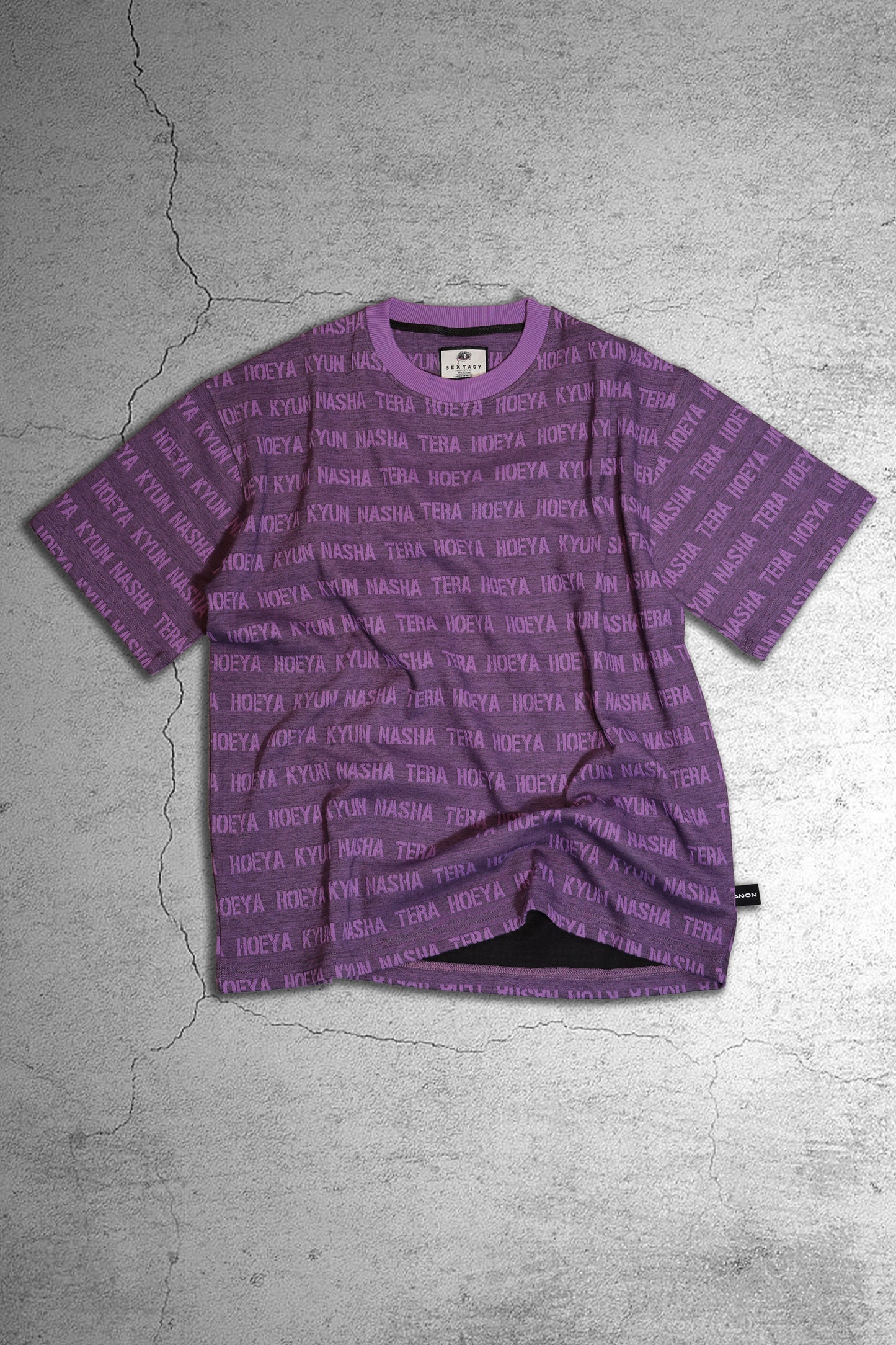 NASHA TEE IN LAVENDER