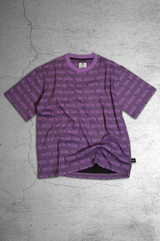 NASHA TEE IN LAVENDER