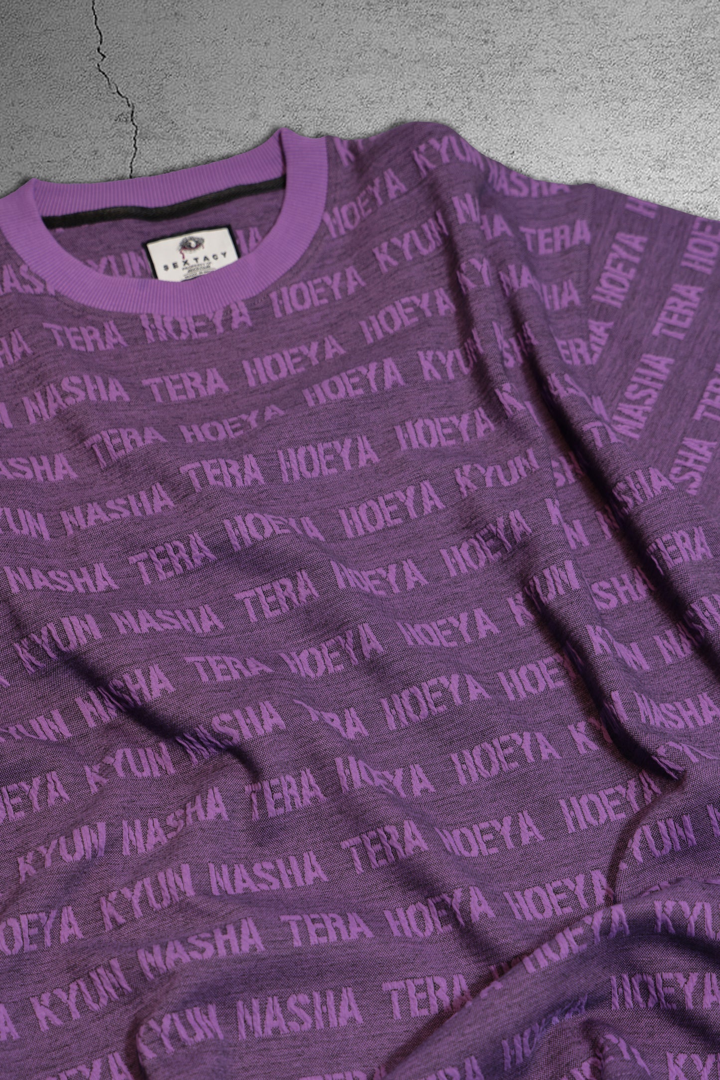 NASHA TEE IN LAVENDER
