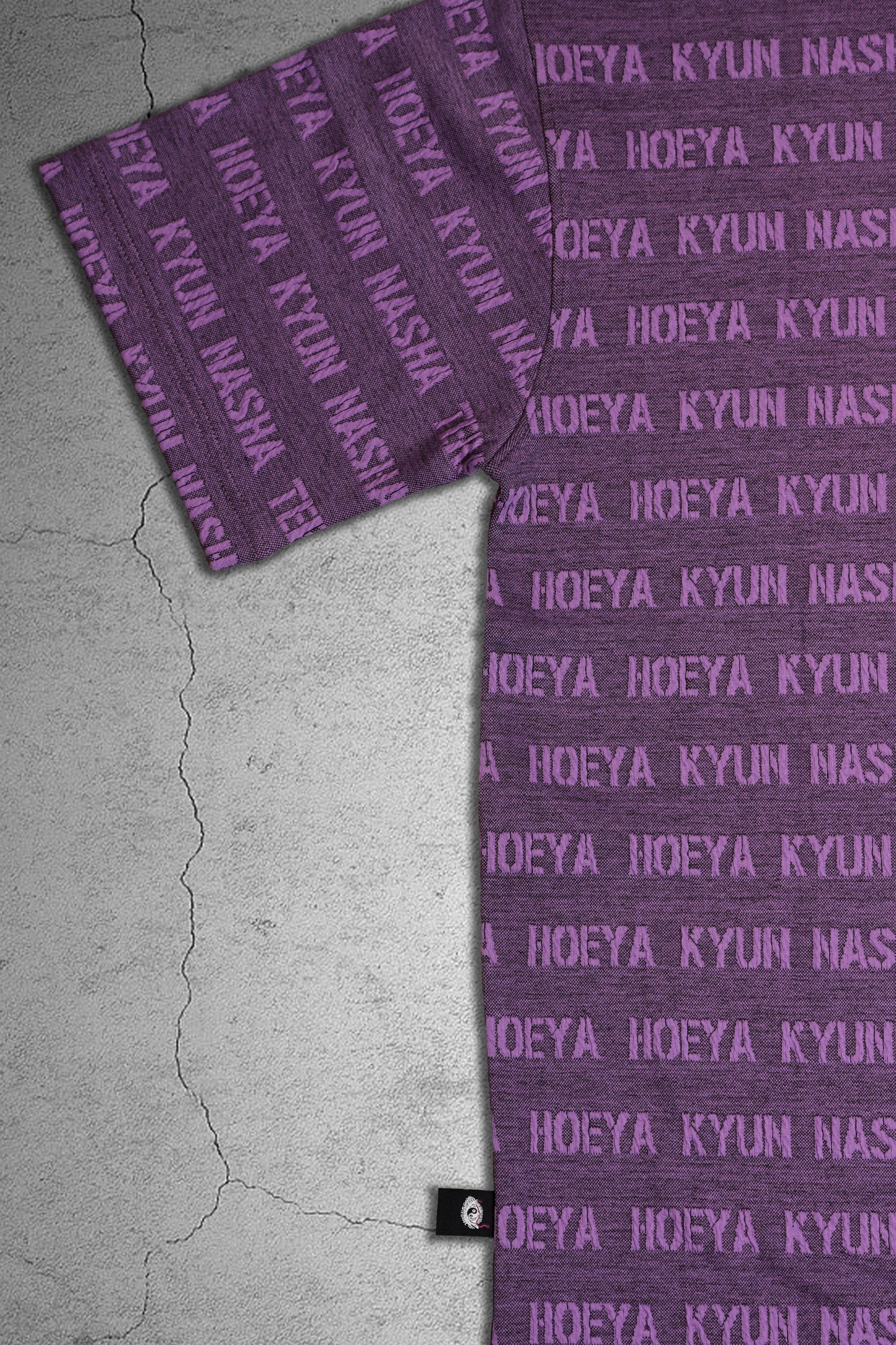 NASHA TEE IN LAVENDER