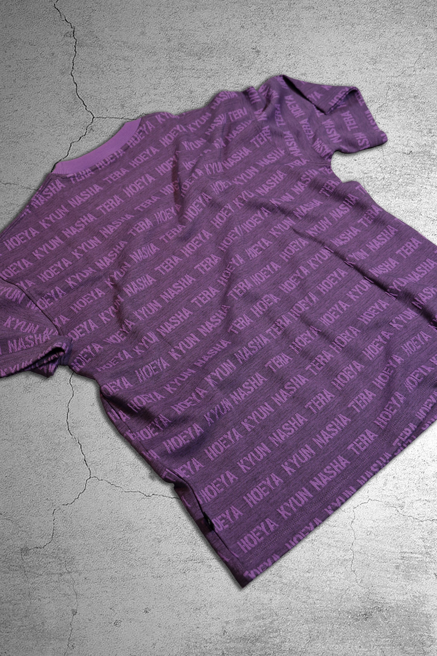 NASHA TEE IN LAVENDER