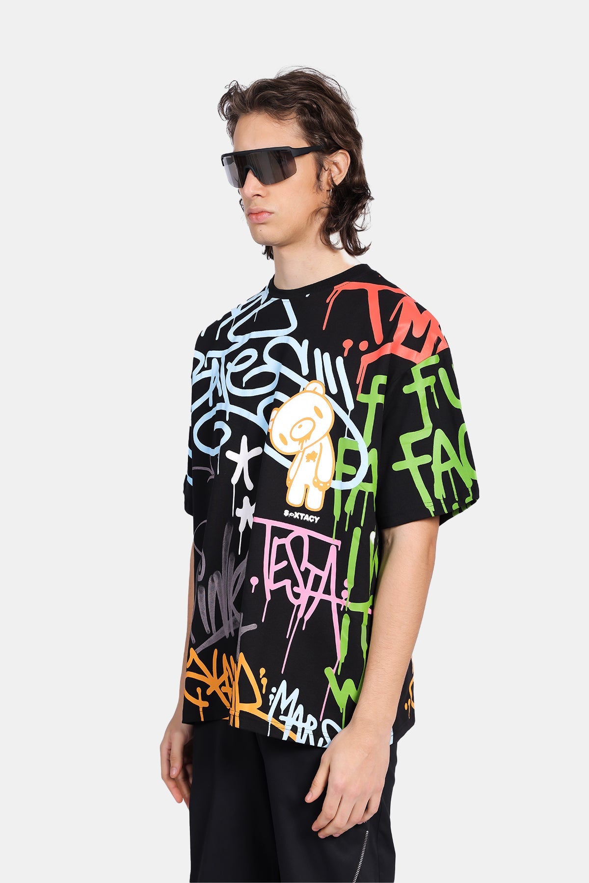 Graffiti T-shirt – sextacy-2024